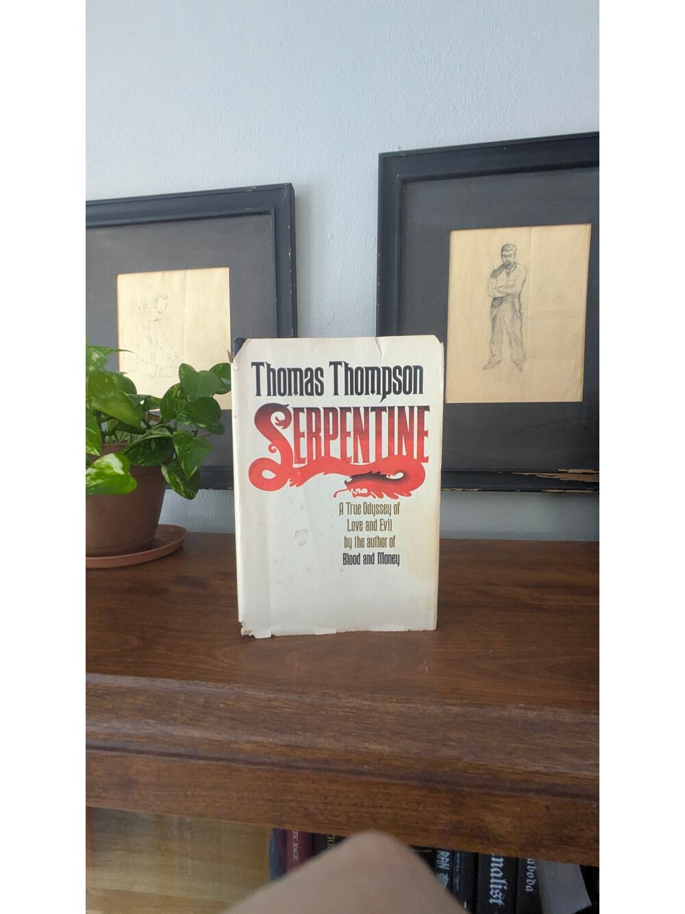 Thomas Thompson Serpentine 1979 BCE HC DJ True Crime Charles Sobhraj